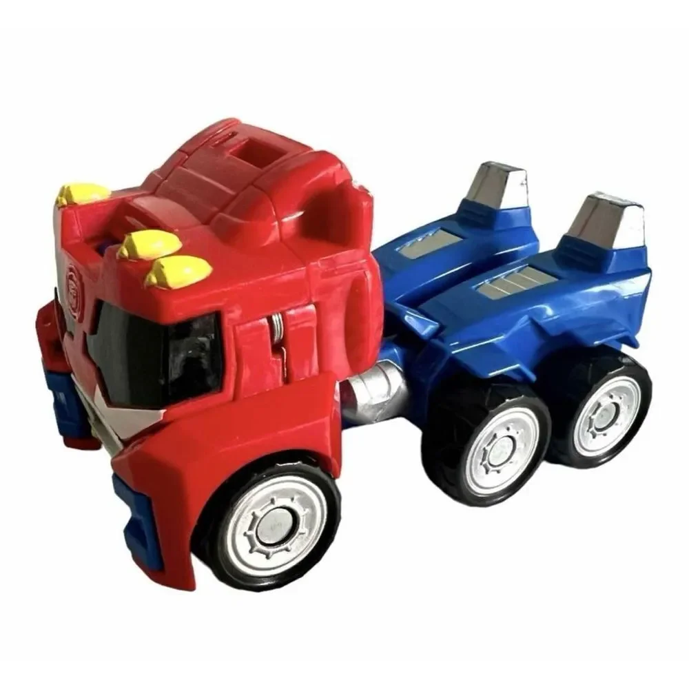 Transformers Rescue Bots Academy 5” Optimus Prime Action Figure Hasbro Playskool
